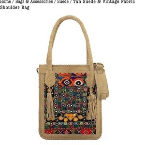 Vintage Addiction One-of-a-Kind Bag